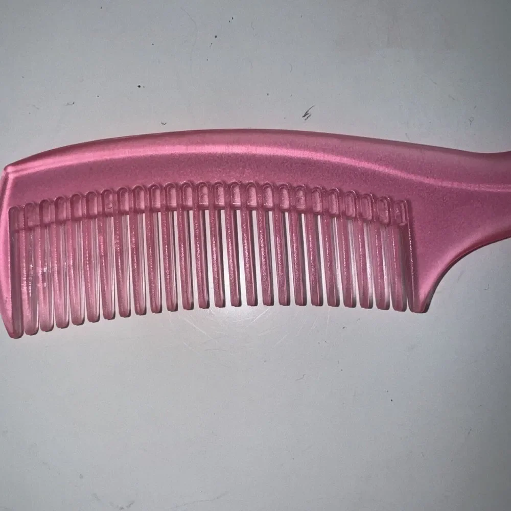 Estee‎ Lauder Pink Translucent Hair Comb  7
